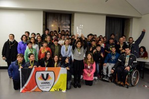 VRL vence 2ª edição do Troféu Jovens Remadores 2015