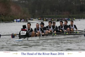 head of river 2016