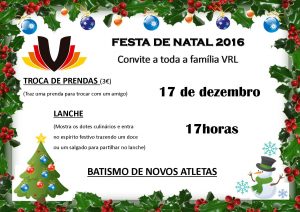 FESTA DE NATAL 2016