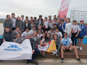 Inter Associações, participação VRL – Viana Remadores do Lima